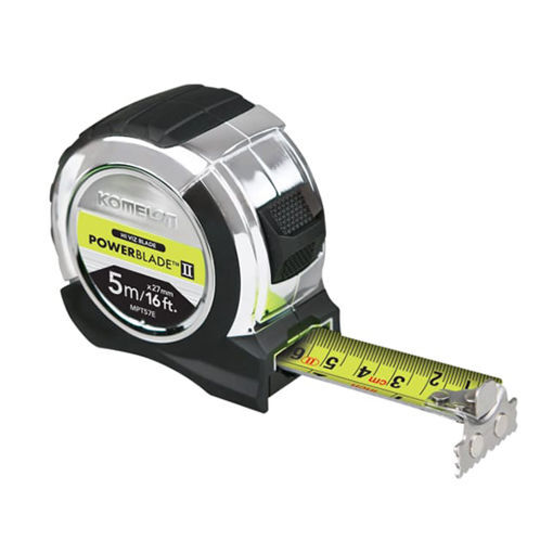 Picture of Komelon Powerblade Tape Measure - 5m (Width 27mm)