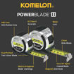 Picture of Komelon Powerblade 5m/16Ft (Width 27mm) Tape Measure & Pocket Level