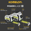 Picture of Komelon Powerblade Tape Measure - 8m/16ft (Width 27mm)