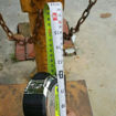 Picture of Komelon Powerblade Tape Measure - 8m (Width 27mm) Metric Only