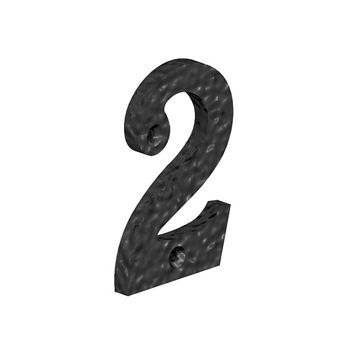Picture of Ornamental Number - Number 2