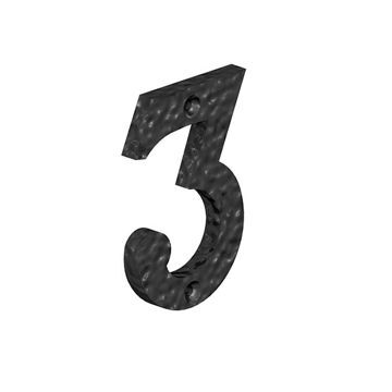 Picture of Ornamental Number - Number 3