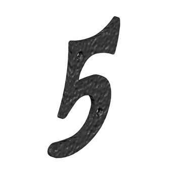 Picture of Ornamental Number - Number 5