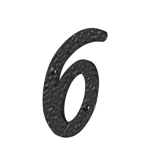 Picture of Ornamental Number - Number 6