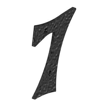 Picture of Ornamental Number - Number 7