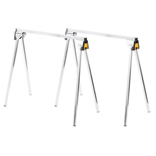 Picture of Stanley Essential Metal Sawhorses (Twin Pack)