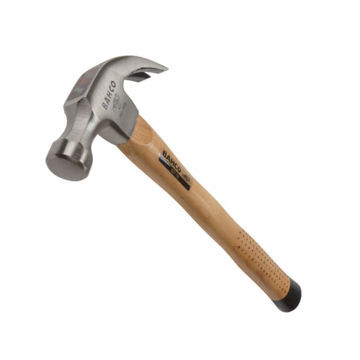 Picture of BAHCO HICKORY HANDLE CLAW HAMMER 16OZ
