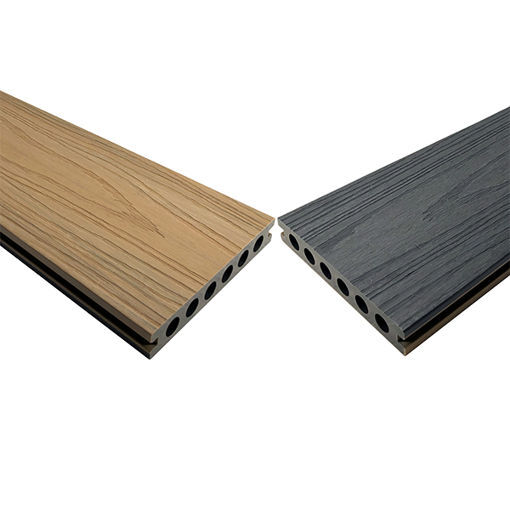 Picture of Composite Prime HD Deck® Dual - Slate & Natural Oak