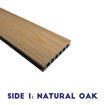 Picture of Composite Prime HD Deck® Dual - Slate & Natural Oak