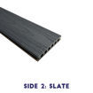 Picture of Composite Prime HD Deck® Dual - Slate & Natural Oak