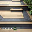 Picture of Composite Prime HD Deck® Dual - Slate & Natural Oak