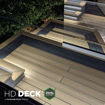 Picture of Composite Prime HD Deck® Dual - Slate & Natural Oak