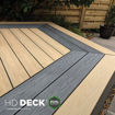 Picture of Composite Prime HD Deck® Dual - Slate & Natural Oak