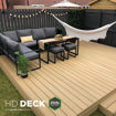 Picture of Composite Prime HD Deck® Dual - Slate & Natural Oak