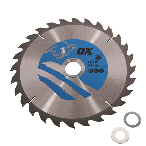 Picture of Ox Circular Saw Blade - TCTW - 235/30mm 28 Teeth