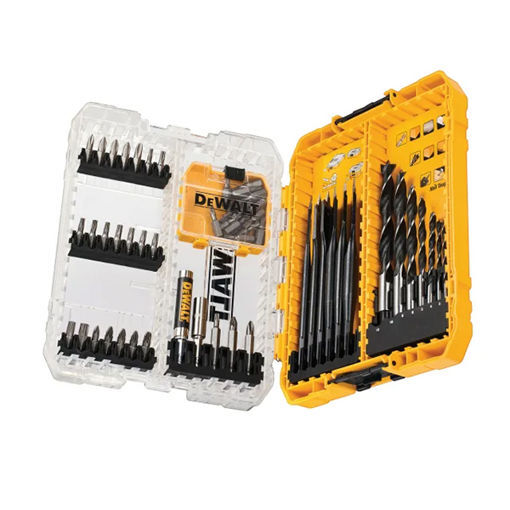 Picture of Dewalt 57 Pce Drill & Bit Set