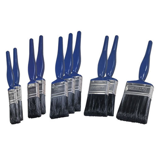 Picture of Faithfull Utility Paint Brush Set - 10 Pce