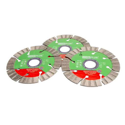 Picture of CorePlus Hybrid Diamond Blades 115mm Tin of 3