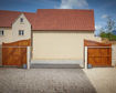 Picture of Swept Top Manor Gate - Made To Order