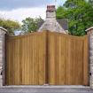 Picture of Swept Top Manor Gate - Made To Order