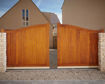 Picture of Swept Top Manor Gate - Made To Order