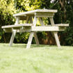 Picture of Hutton Large Rectangular A-Frame Table - Special Order