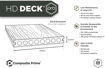 Picture of Composite Prime HD Deck® Pro - Champagne & Oyster