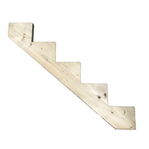 Picture of 5 Step Stair Stringer (925mm Total Rise)