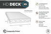 Picture of Composite Prime HD Deck® XS - Silver