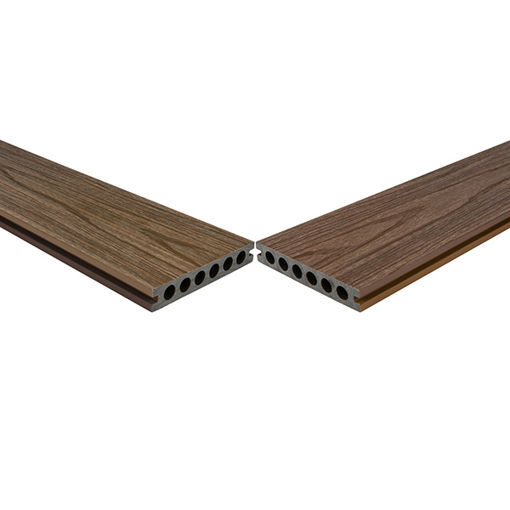 Picture of Composite Prime HD Deck® Dual - Oak & Walnut