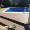 Picture of Composite Prime HD Deck® Dual - Oak & Walnut