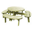 Picture of Round Picnic Table - 8 Seater