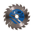 Picture of 160/20mm, 20 Teeth - Ox Circular Saw Blade - TCTW