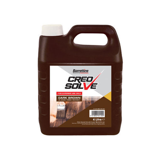 Picture of Dark Brown Creosolve 4.0 Litres