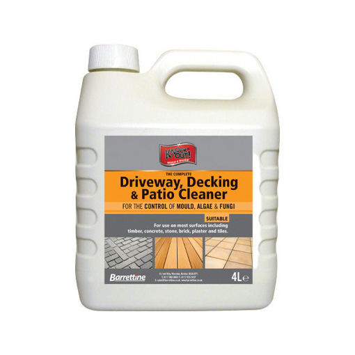 Picture of Barrettine Decking Cleaner - 4.0 Litre