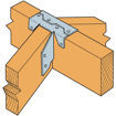 Picture of 47mm Ridge Rafter Connector