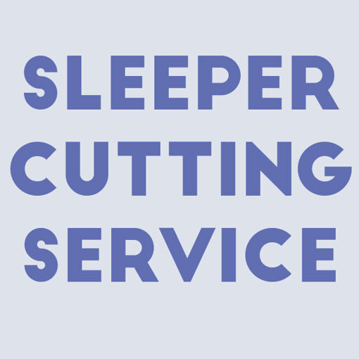 Picture of Sleeper Cross-Cutting Service - Price per cut