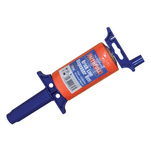 Picture of Brick Line Dispenser Reel with 100m Hi-Vis Line 