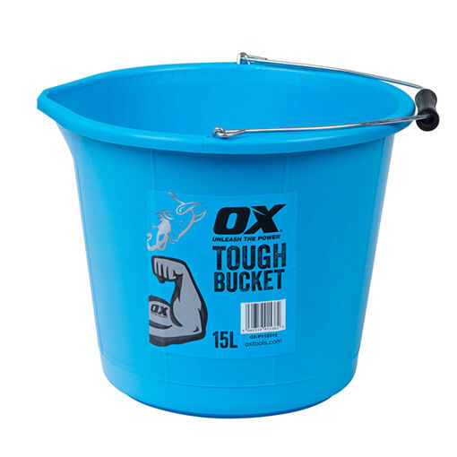 Picture of Ox Pro Tough Bucket - 15 Ltr