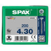 Picture of 4.0 x 30mm Spax Wirox Woodscrews - Box 200