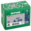 Picture of 4.0 x 30mm Spax Wirox Woodscrews - Box 200