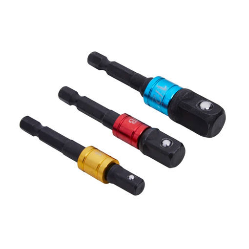 Picture of Impact Socket Adaptor Set - 3 Pce 