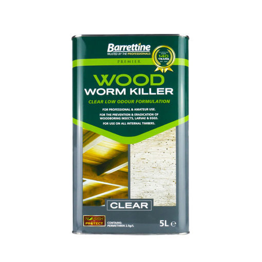 Picture of Woodworm Killer - 5 Ltr