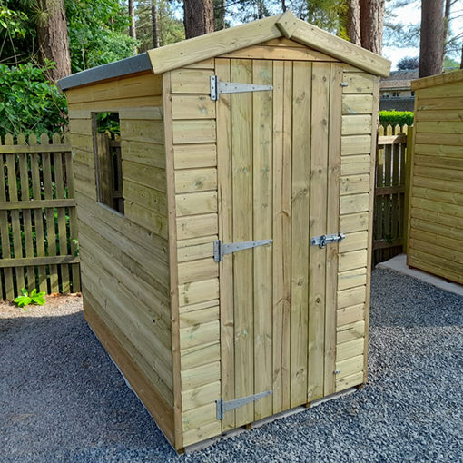 Picture of 4' x 6' Apex Shed