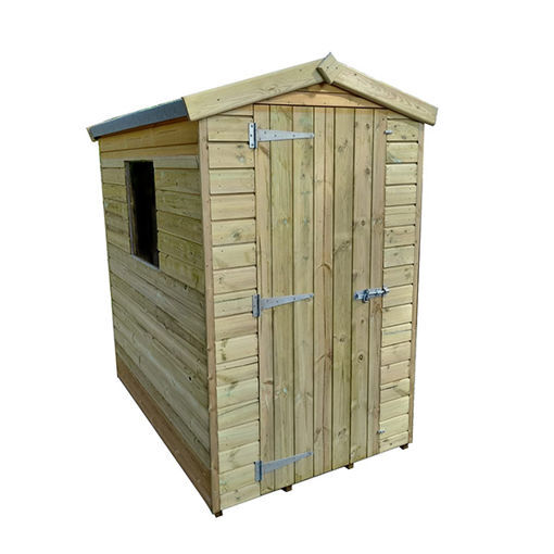 Picture of 4' x 6' Apex Shed