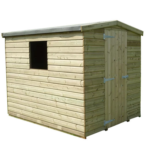 Picture of 6' x 8' Apex Shed