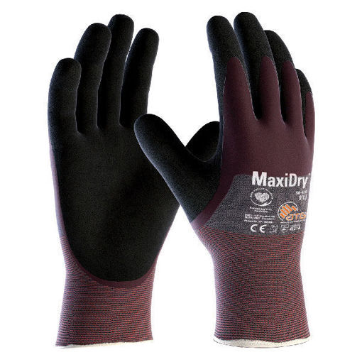 Picture of MaxiDry ¾ Coated Gloves