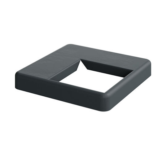 Picture of Durapost® Cover Plate For Corner Post Bolt Down | Anthracite Grey