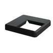 Picture of Durapost® Cover Plate For Corner Post Bolt Down | Black