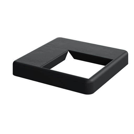 Picture of Durapost® Cover Plate For Corner Post Bolt Down | Black